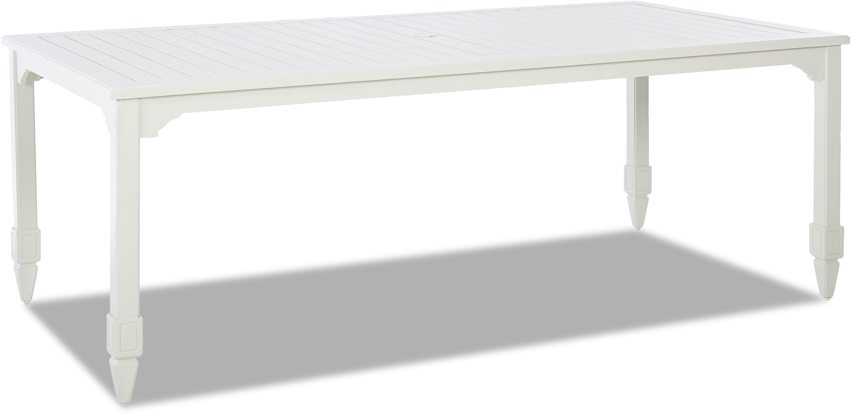 Klaussner® Outdoor Mimosa 84" Rectangular Dining Table
