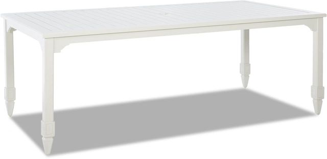 Klaussner® Outdoor Mimosa 84" Rectangular Dining Table-0