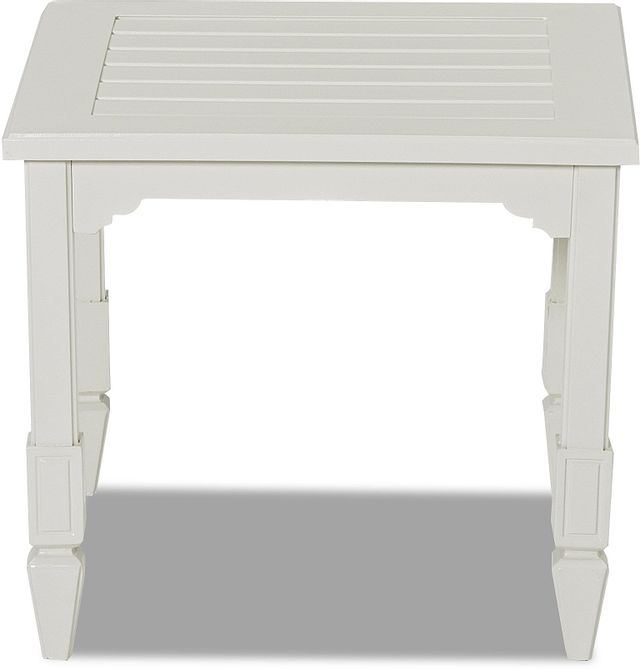 Klaussner® Outdoor Mimosa Large Square End Table-1