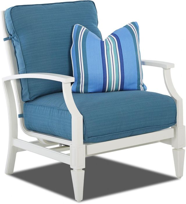 Klaussner® Outdoor Mimosa Hidden Motion Chair-0