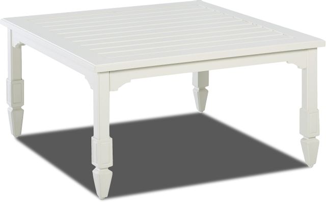 Klaussner® Outdoor Mimosa Square Cocktail Table-0