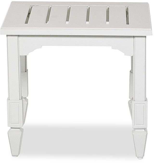 Klaussner® Outdoor Mimosa Square End Table-0