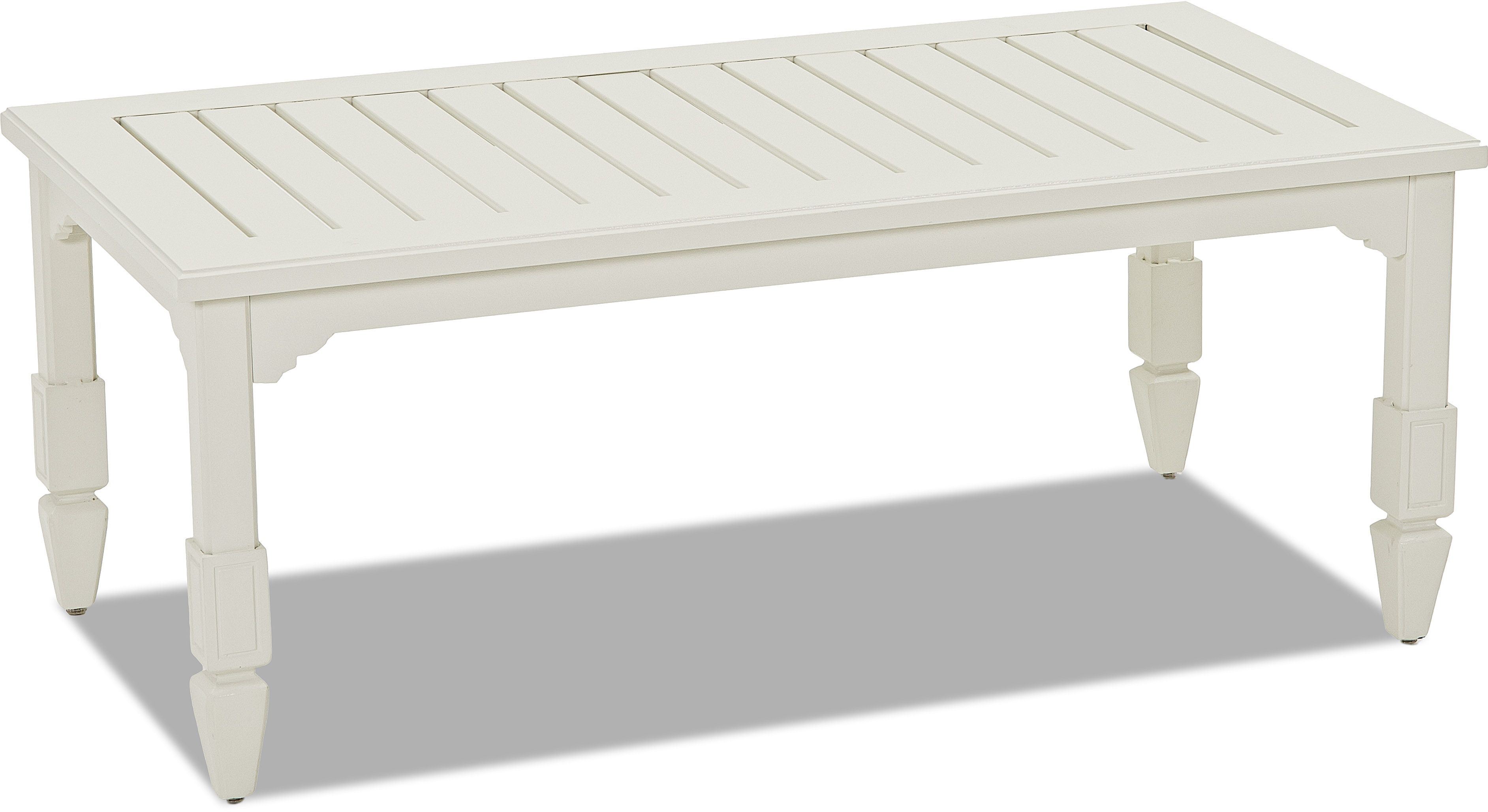 Klaussner® Outdoor Mimosa Small Rectangular Cocktail Table