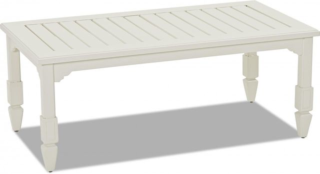 Klaussner® Outdoor Mimosa Small Rectangular Cocktail Table-0