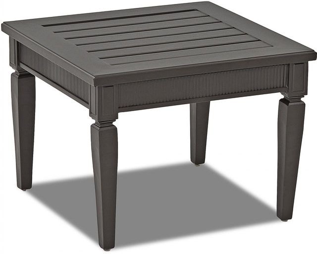 Klaussner® Outdoor Cerissa Square End Table-0