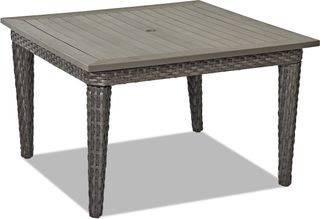 Klaussner® Outdoor Cascade Square Dining Table