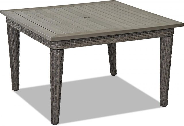 Klaussner® Outdoor Cascade Square Dining Table-0