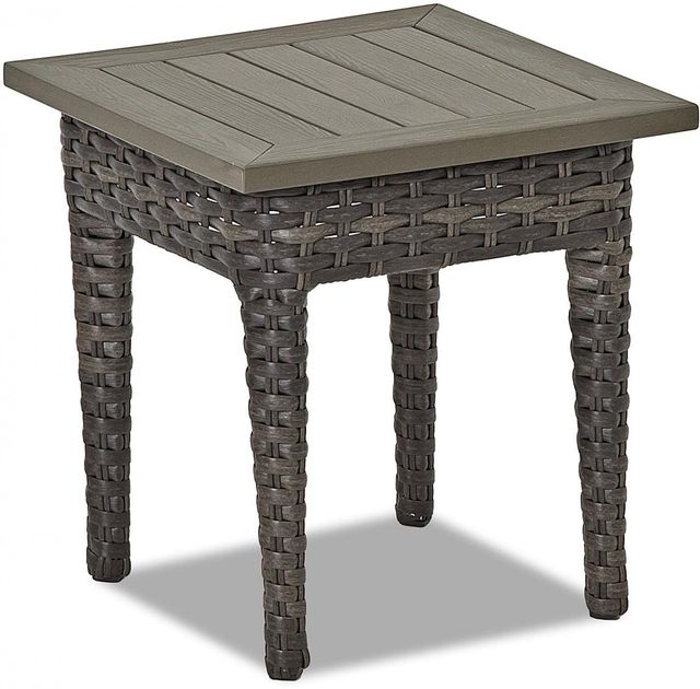Klaussner® Outdoor Cascade Square Accent Table-0