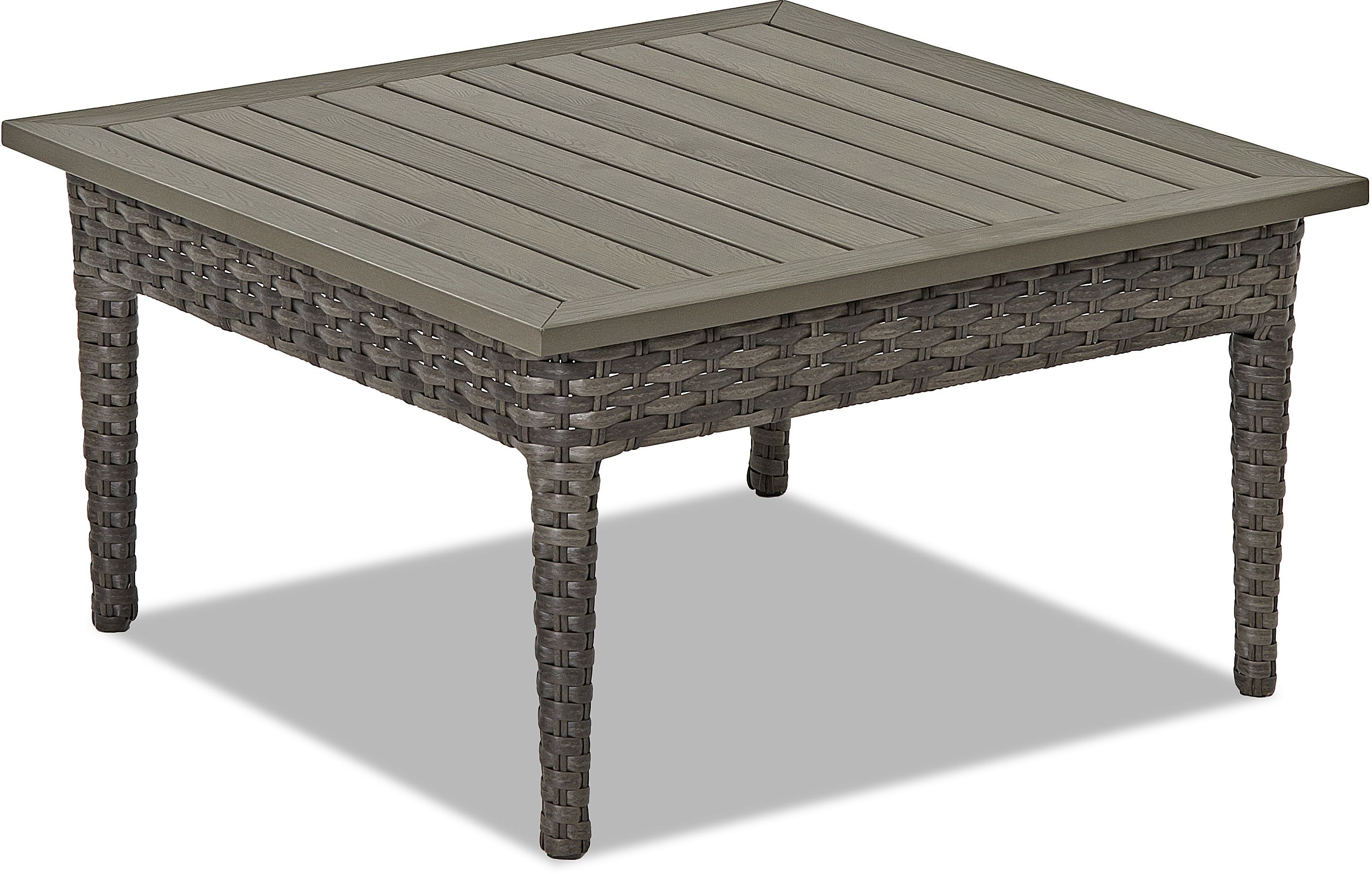 Klaussner® Outdoor Cascade Square Cocktail Table