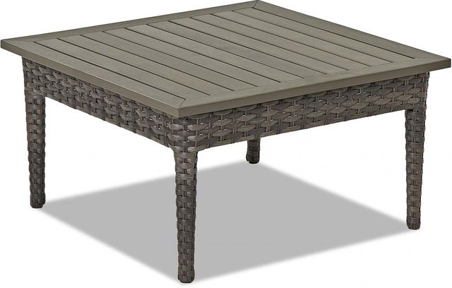 Klaussner® Outdoor Cascade Square Cocktail Table-0