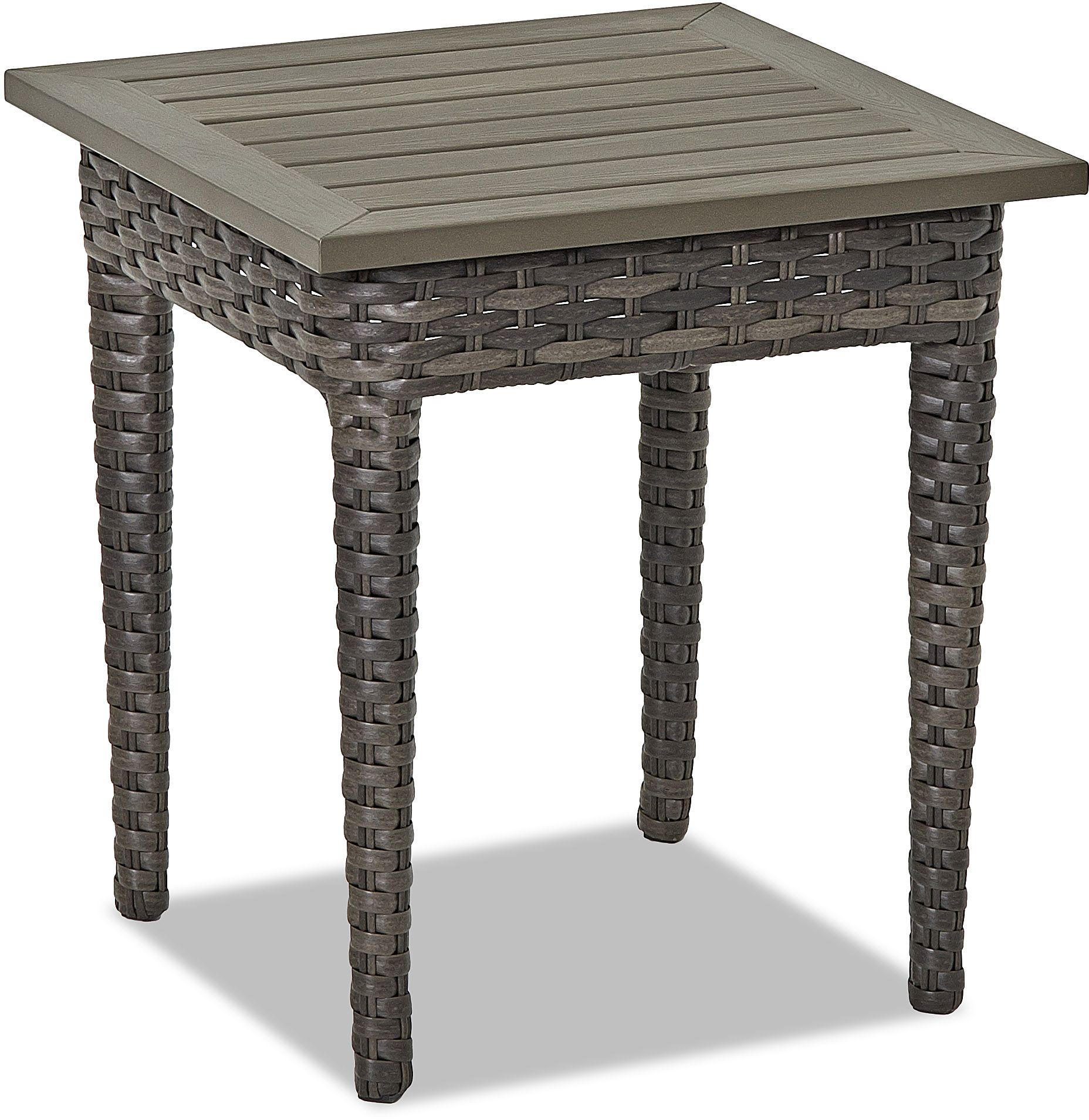 Klaussner® Outdoor Cascade Square End Table