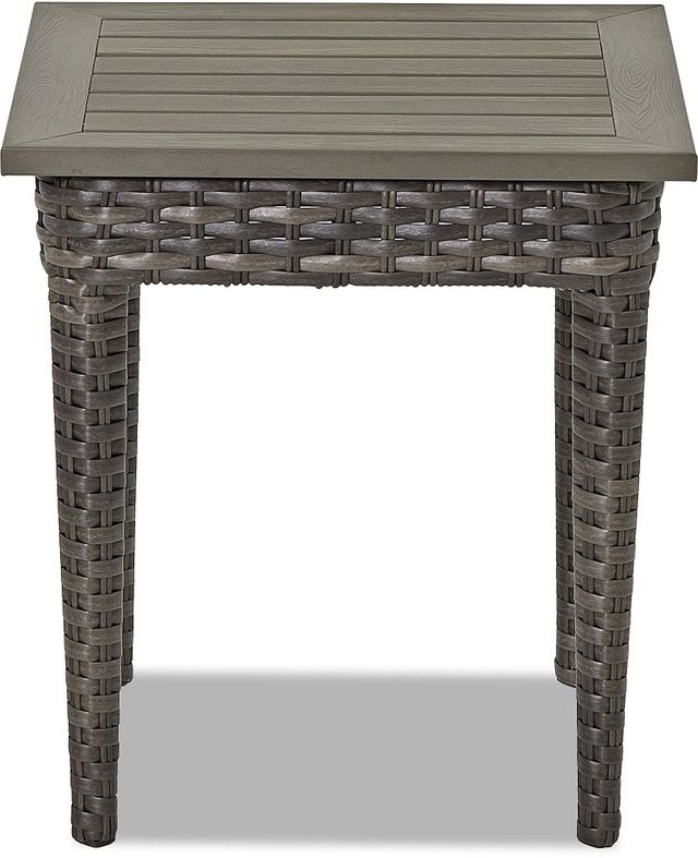 Klaussner® Outdoor Cascade Square End Table-1