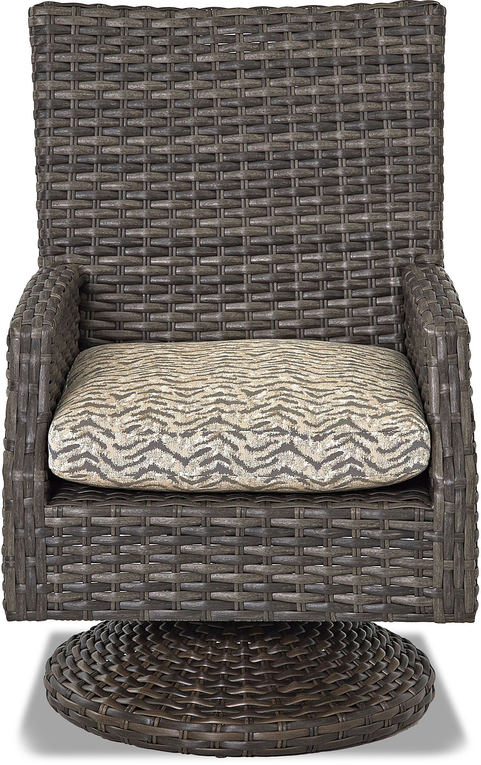 Klaussner® Outdoor Cascade Swivel Rock Dining Chair