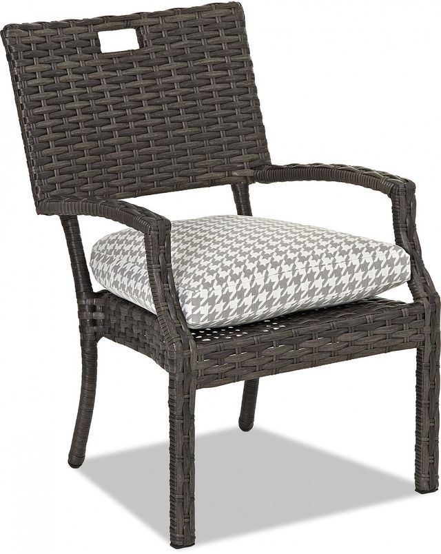 Klaussner® Outdoor Cascade Stack Dining Chair-0