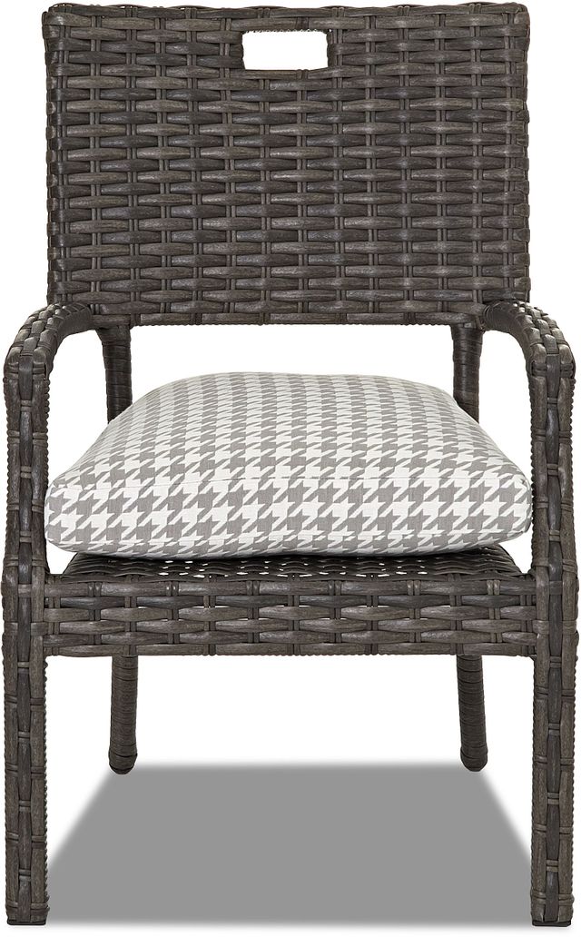 Klaussner® Outdoor Cascade Stack Dining Chair-1