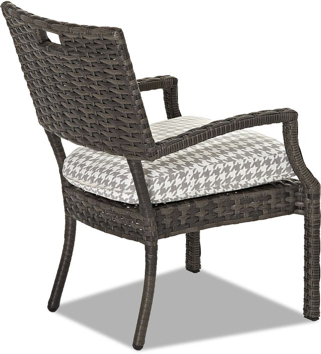 Klaussner® Outdoor Cascade Stack Dining Chair-2
