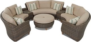 Klaussner® Outdoor Sycamore Sectional