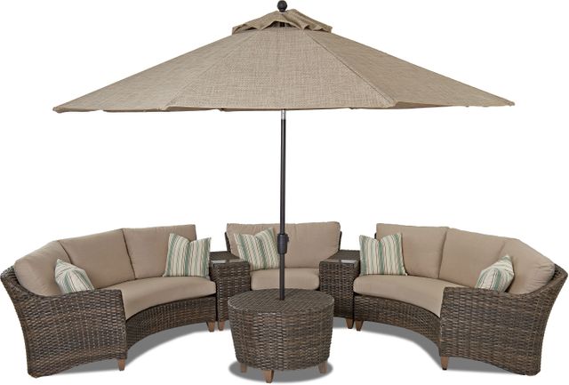 Klaussner® Outdoor Sycamore Sectional-2