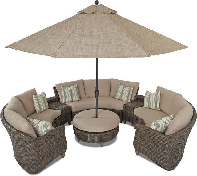 Klaussner® Outdoor Sycamore Sectional-3