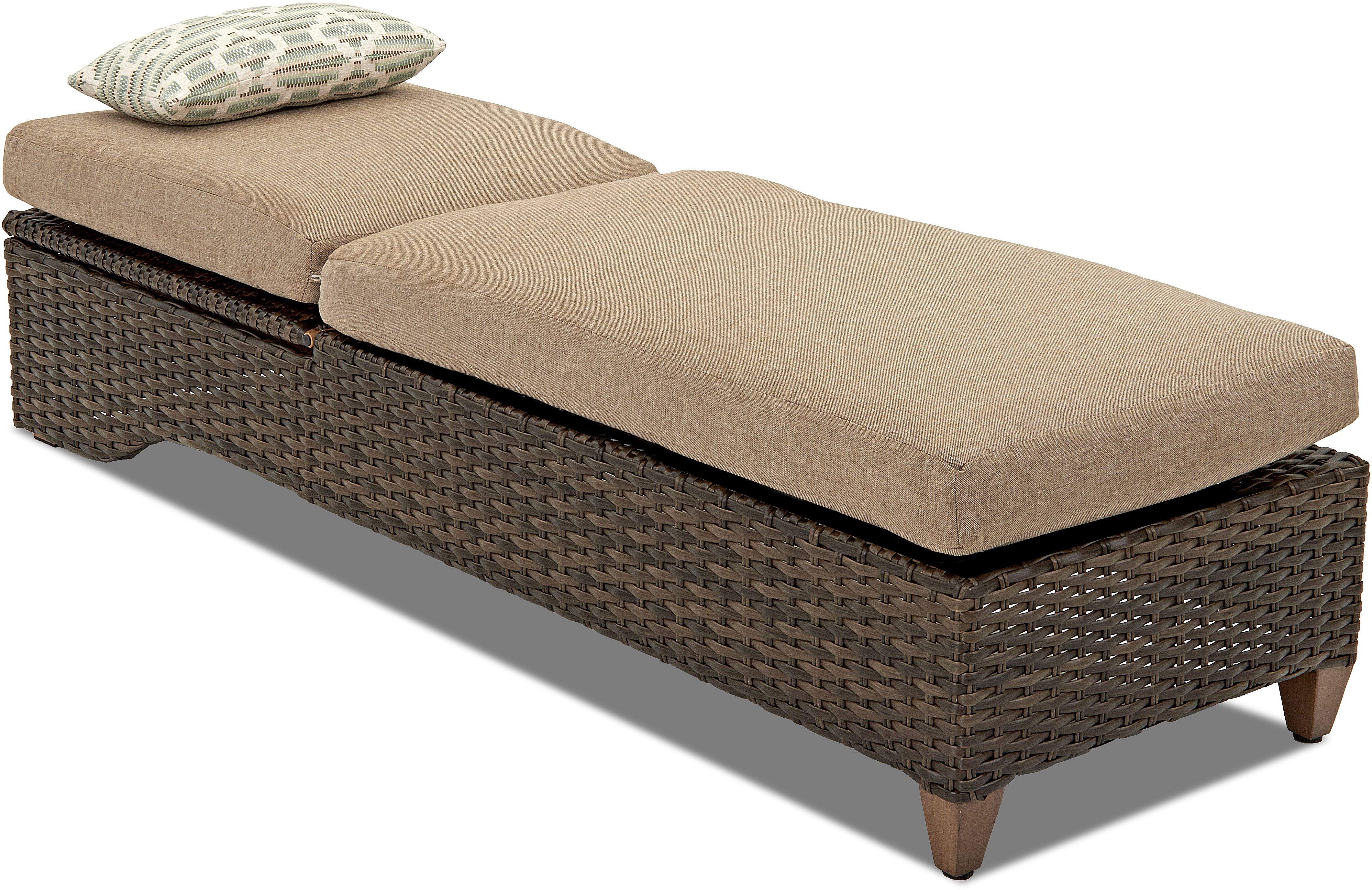 Klaussner® Outdoor Sycamore Chaise