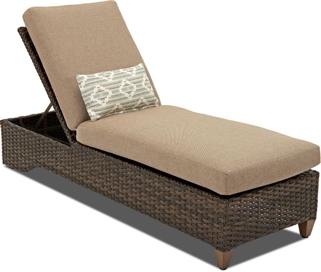 Klaussner® Outdoor Sycamore Chaise-1