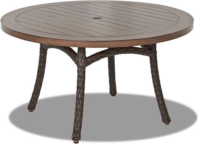 Klaussner® Outdoor Sycamore Round Dining Table-0
