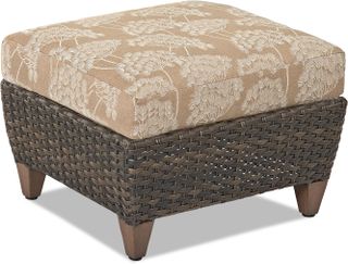 Klaussner® Outdoor Sycamore Ottoman-W5100 OTTO