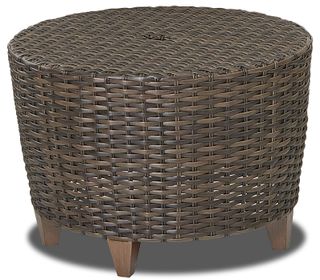 Klaussner® Outdoor Sycamore Round Conversation Cocktail Table