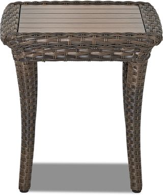 Klaussner® Outdoor Sycamore Square End Table
