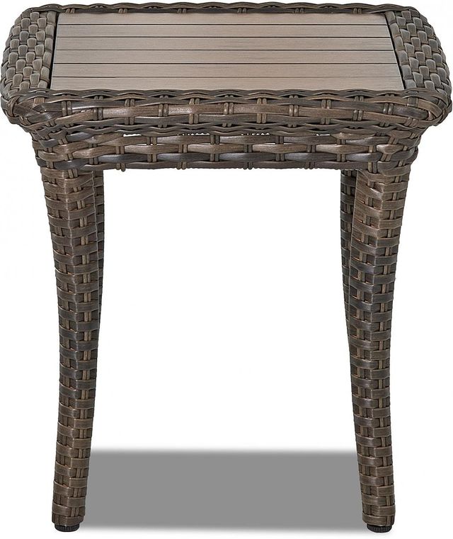 Klaussner® Outdoor Sycamore Square End Table-0