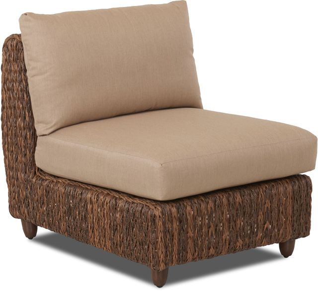 Klaussner® Outdoor Lantana Armless Chair-0