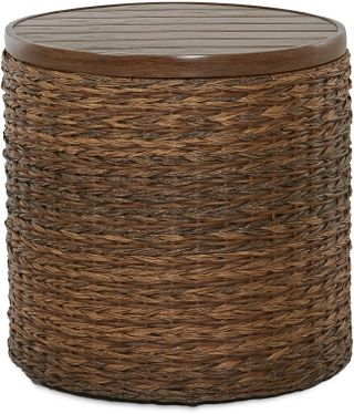 Klaussner® Outdoor Lantana Round End Table