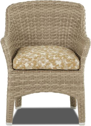 Klaussner® Outdoor Mesa Seacoast Dining Chair