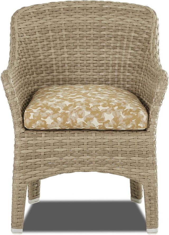 Klaussner® Outdoor Mesa Seacoast Dining Chair 0