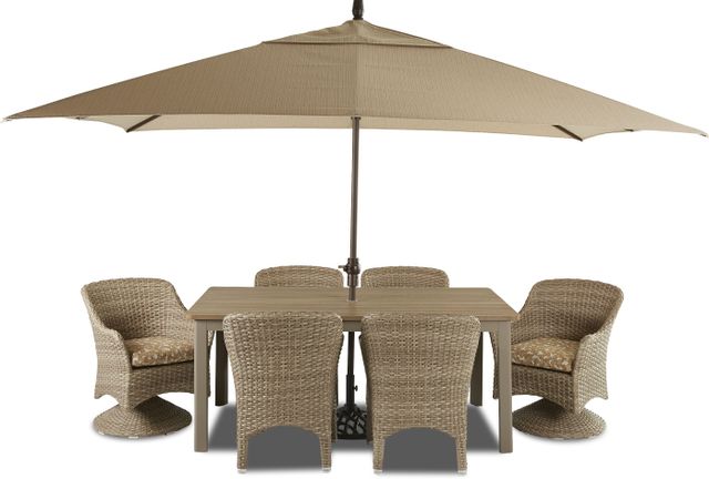 Klaussner® Outdoor Mesa Seacoast Dining Chair 2