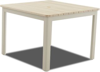 Klaussner® Outdoor Mesa Seacoast Square Dining Table