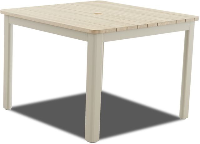 Klaussner® Outdoor Mesa Seacoast Square Dining Table