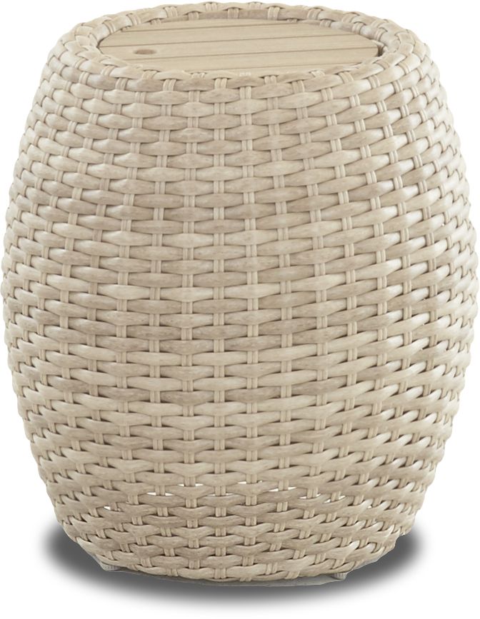 Klaussner® Outdoor Mesa Seacoast Round Accent Table