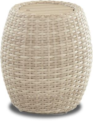 Klaussner® Mesa Seacoast Outdoor Round Accent Table