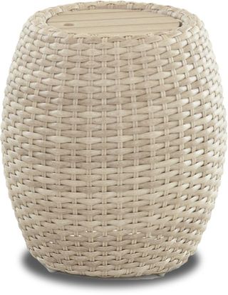 Klaussner® Outdoor Mesa Seacoast Round Accent Table