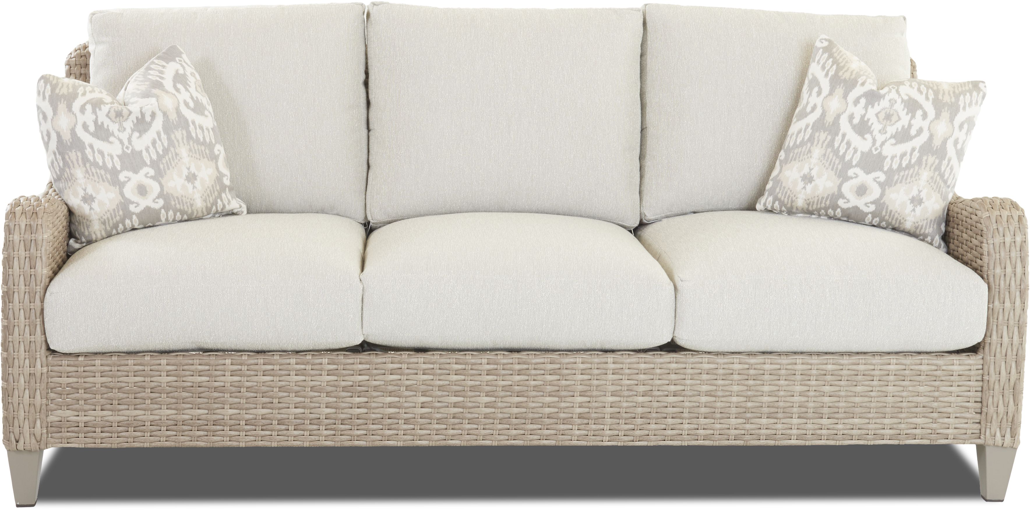 Klaussner® Outdoor Mesa Seacoast Sofa