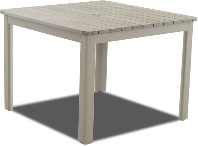 Klaussner® Outdoor Mesa Canyon Square Dining Table-0
