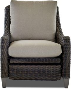 Klaussner® Outdoor Mesa Canyon High Leg Reclining Chair
