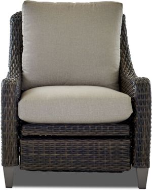 Klaussner® Mesa Canyon Outdoor High Leg Reclining Chair
