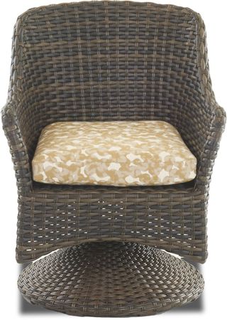 Klaussner® Outdoor Mesa Canyon Swivel Rock Dining Chair
