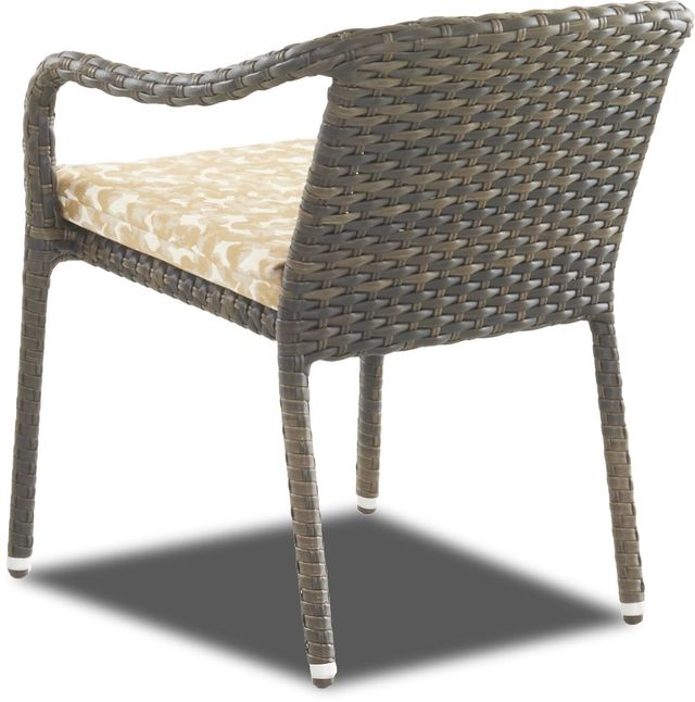 Klaussner® Outdoor Mesa Canyon Stack Dining Chair-2