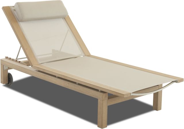 Klaussner® Delray Dune Outdoor Chaise-0