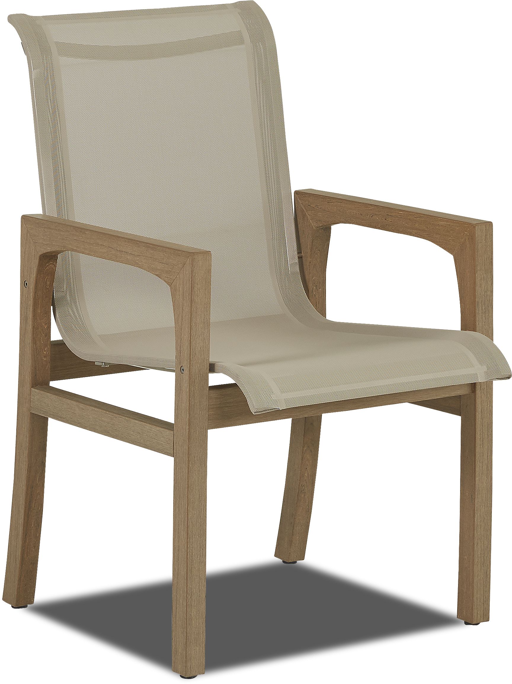 Klaussner® Outdoor Delray Dune Sling Dining Chair