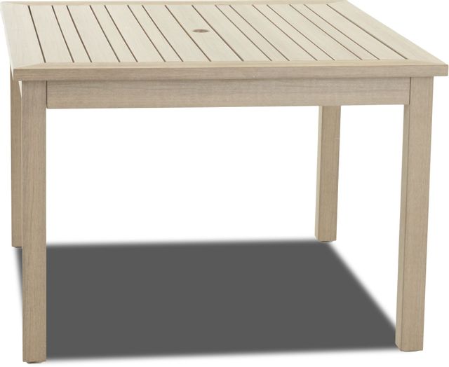 Klaussner® Outdoor Delray 42" Dining Table 1