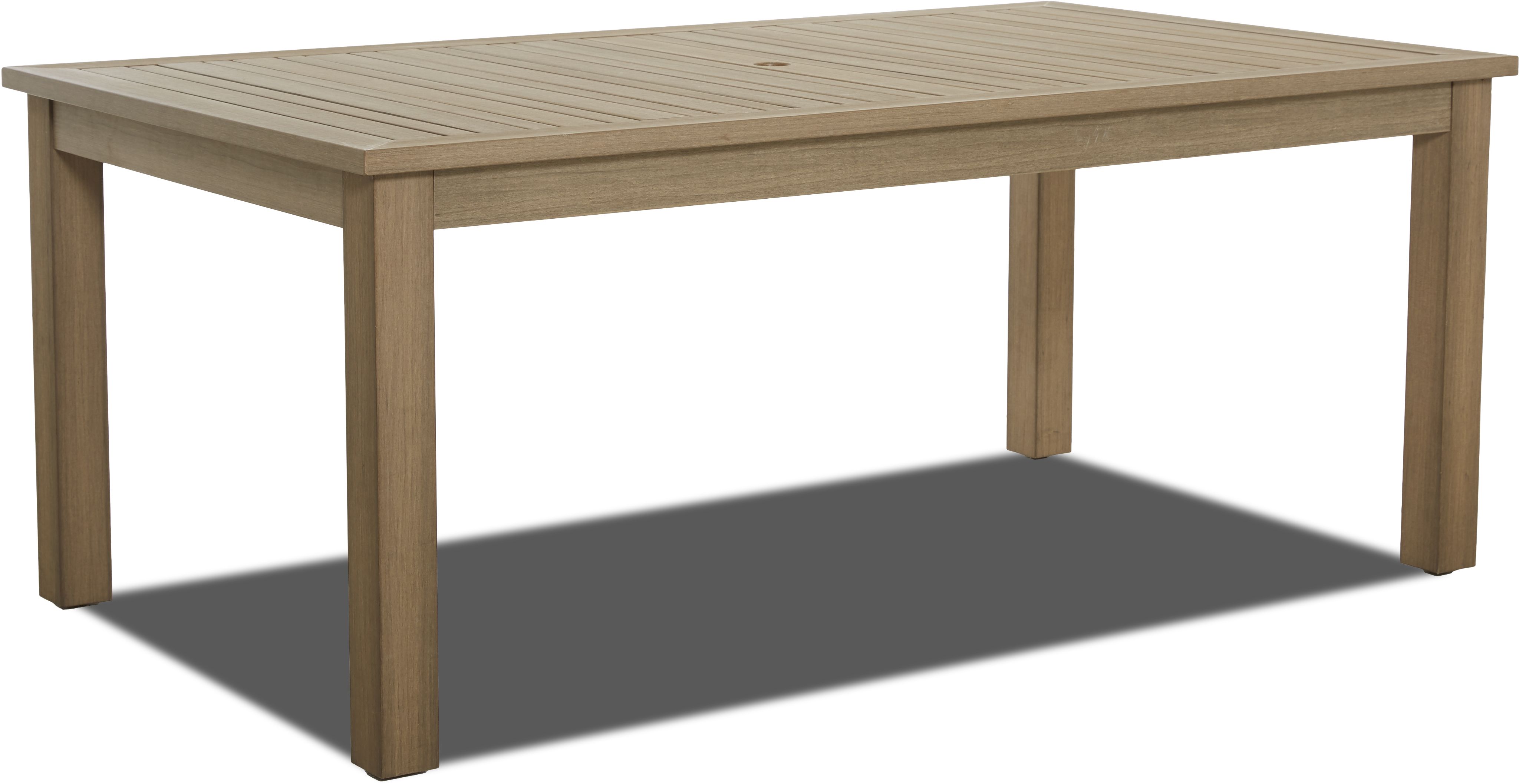 Klaussner® Outdoor Delray 73" Rectangular Dining Table